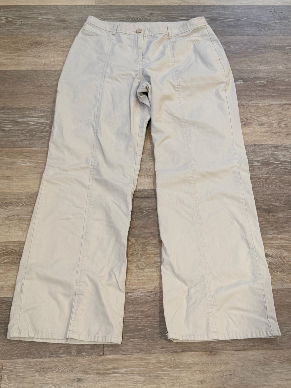 L.L Bean 14 M/Tall Tan Pants